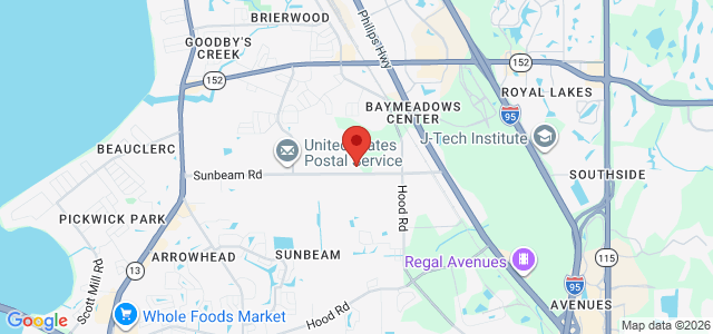 Don Black office location map