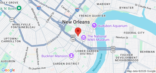 Jeffrey Kincaid Jackson office location map