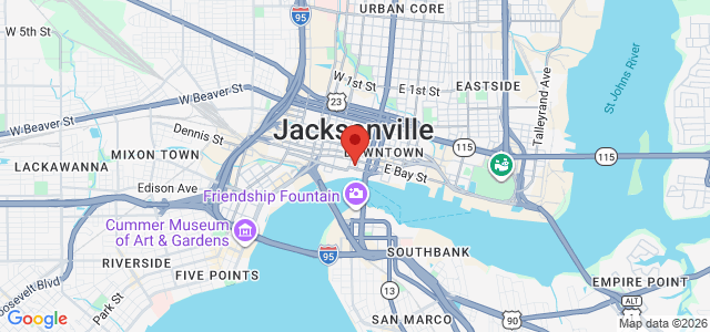 Galen Bauer office location map