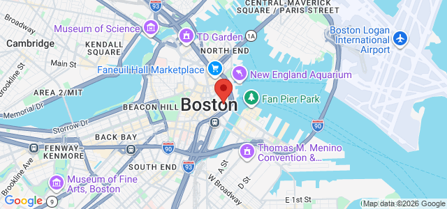 Christopher M. Boundy office location map