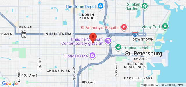 Cary A. Cash office location map