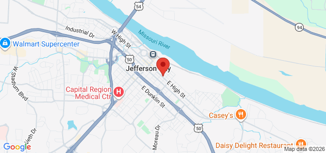 Anne E. Kern office location map