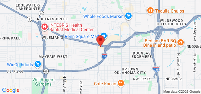 Joshua Clark Greenhaw office location map