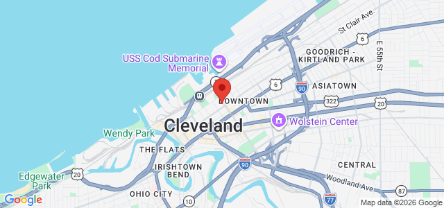 Bret C. Perry office location map