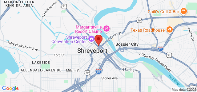 Louise F. Pearce office location map
