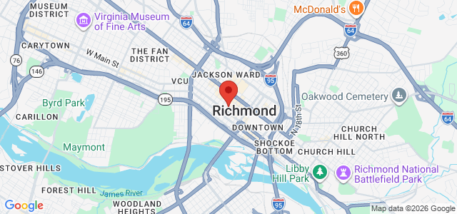 Patricia J. Bugg Turner office location map