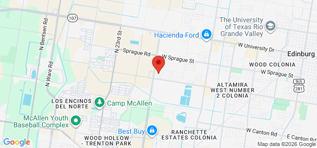 Tracy A. Spillman office location map