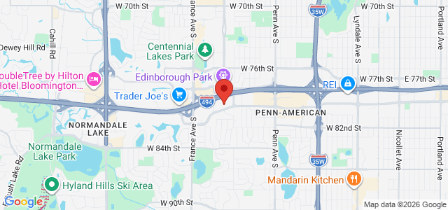 Jeffrey R. Homuth office location map