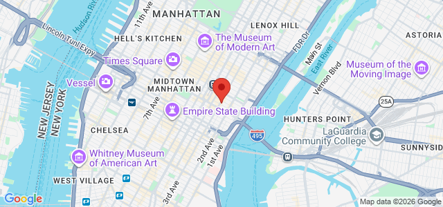 Cara Greene Esq. office location map