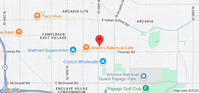 Marcus D. Tappe office location map