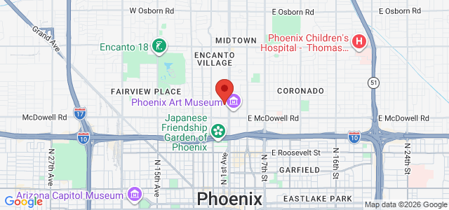 David L. Allen office location map