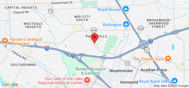 Jennifer M. Moisant office location map