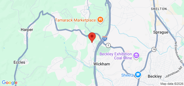 Kevin J. Robinson office location map