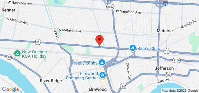 Craig J. Canizaro office location map