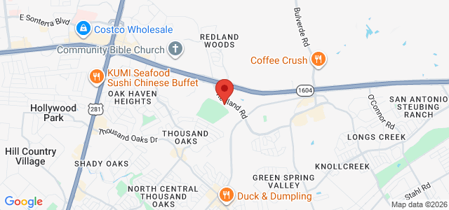 Yvonne M Hernandez office location map
