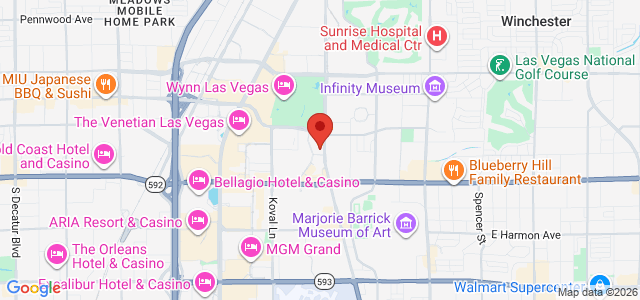 Seaton J. Curran office location map