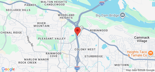 Caroline Curry Lewis office location map