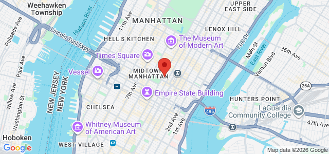 Dina S. Kaplan office location map