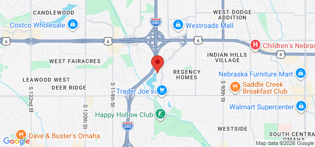Bradley Shidler office location map
