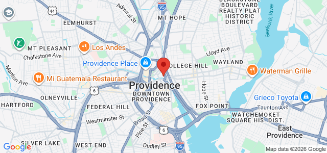 Andrea T. Dunbar office location map