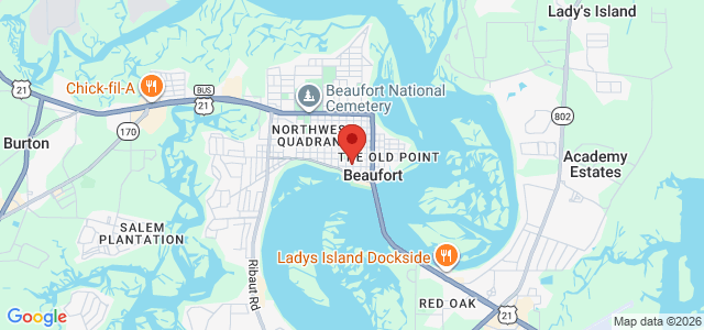 J. Samuel Scoville office location map