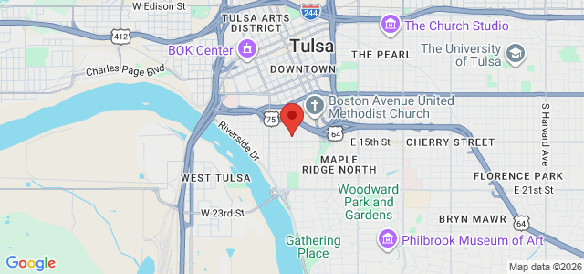 Oliver Smith office location map