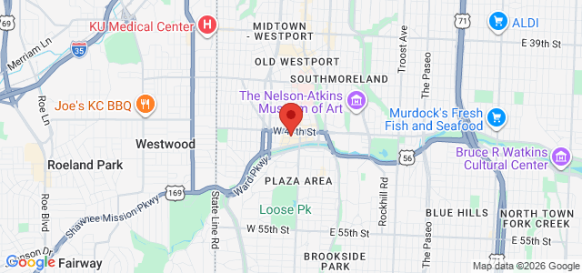 Steve Six office location map