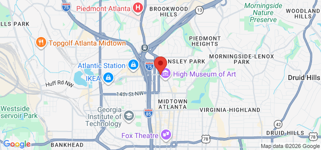 Joscelyn Hughes office location map