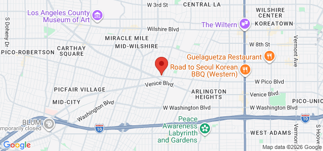 Leon Kleyman office location map