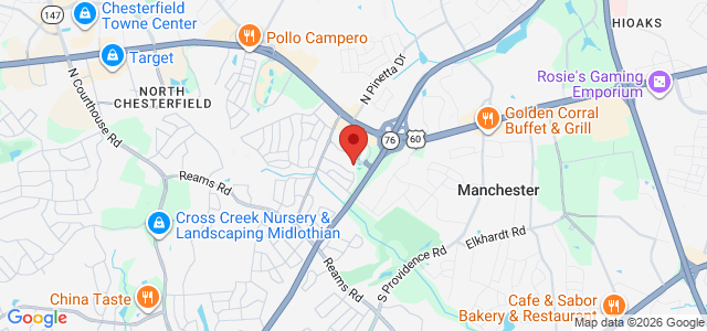 Andrew M. Green office location map