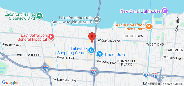 Alanah Odoms Hebert office location map