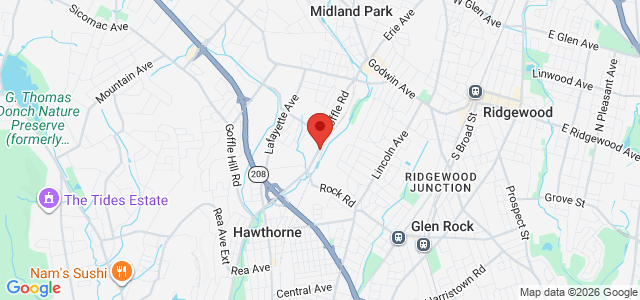 Mark McBratney office location map