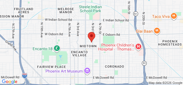 Anne M. Orcutt office location map