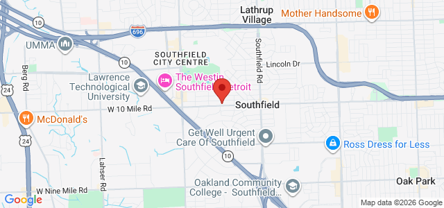 Joel A. Sanfield office location map