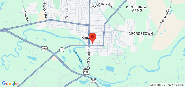 James C. Purnell V office location map