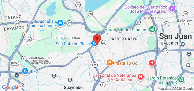 Michelle M. Castro office location map