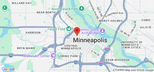 Vince C. Reuter office location map