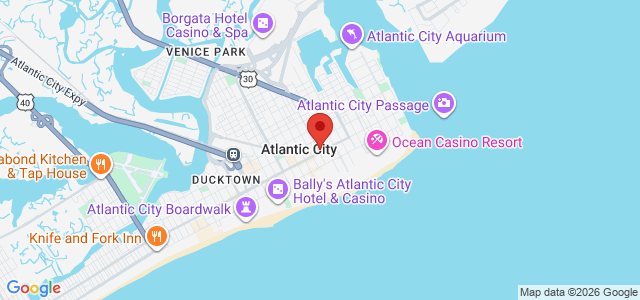 Justin A. Britton office location map