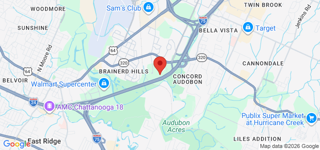 Brittany Thrasher office location map