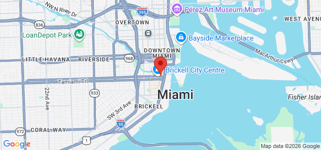 Elba L. Bermudez office location map