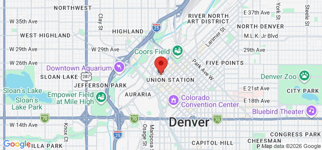 Ben Abell office location map