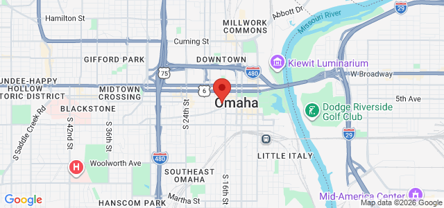 Brandon J. Crainer office location map