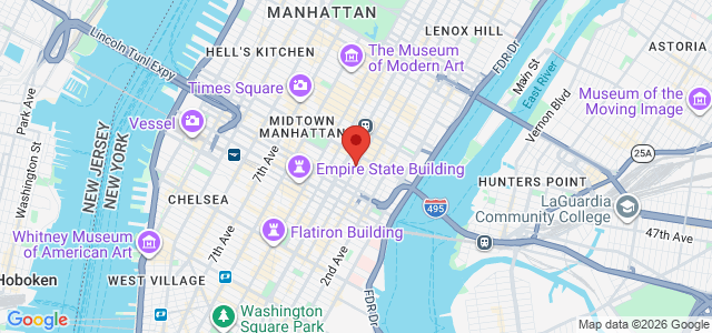 Thomas Hooker office location map