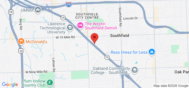 Sylvia Bolos office location map