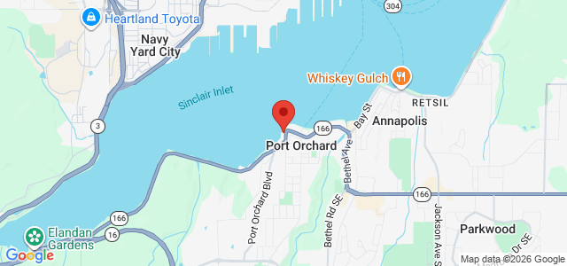 Ian Hunter De Verna office location map