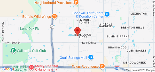 Cody Roberson office location map