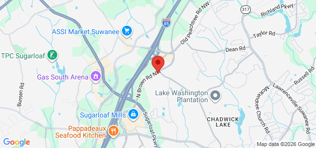 Shane M. Lanham office location map
