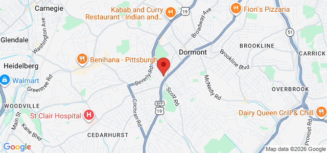 Brandon Shields office location map