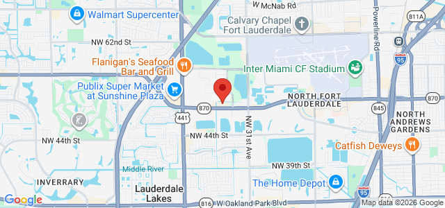 Tamar Hoo office location map