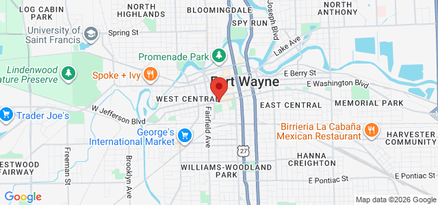 James Harry office location map